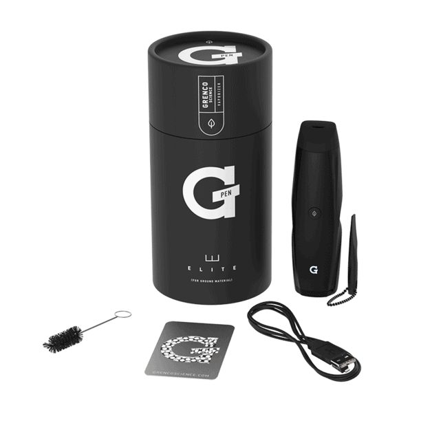 G Pen Elite Vaporizer - Buy Herb Vaporizers in Canada | The Foggy Forest