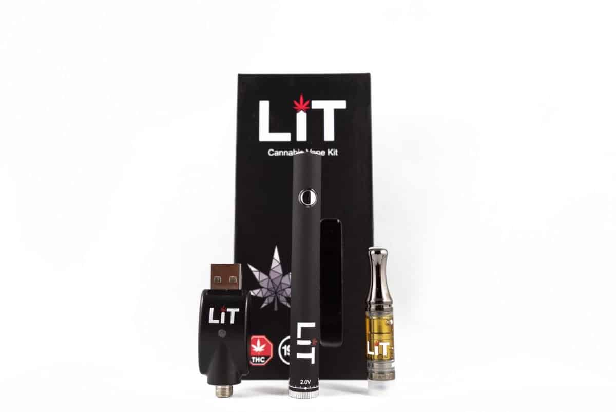 Lit - Blueberry Pie Vape Cart (Hybrid) - Image 3