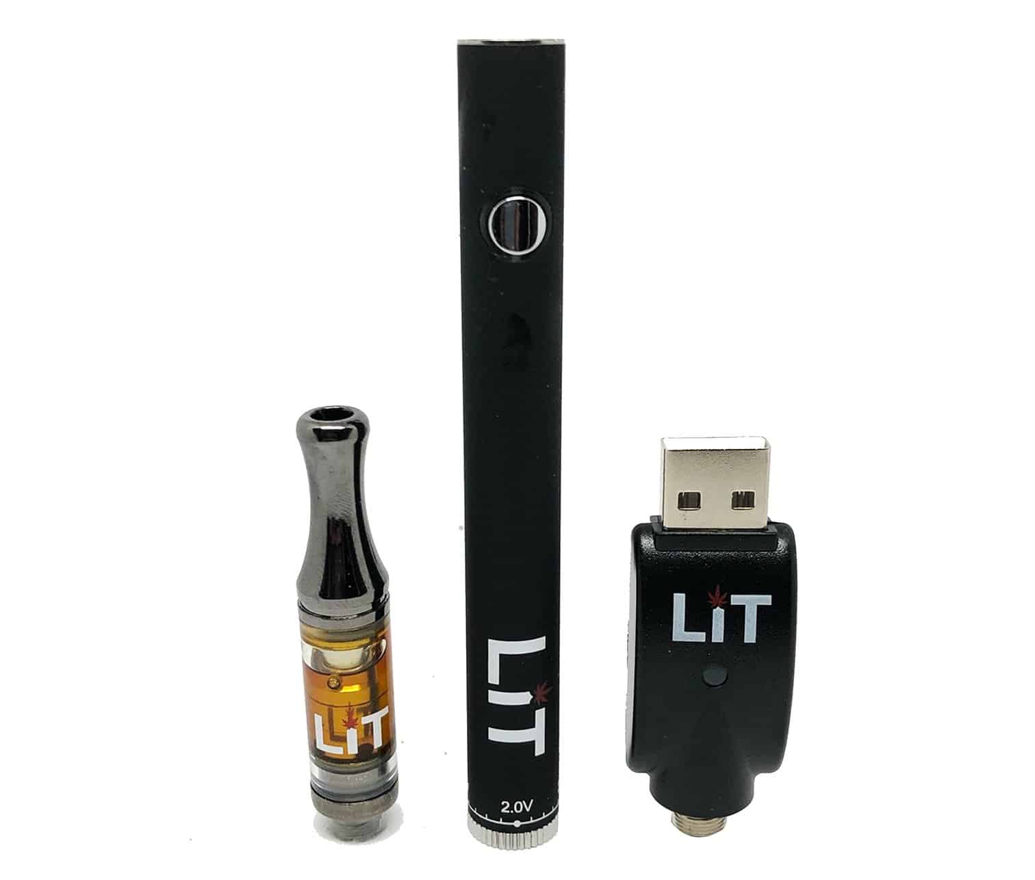 Lit - Super Lemon Haze Vape Cart (Sativa) - Image 4