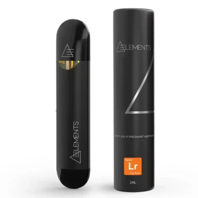 Elements Live Resin Vape Pen (2ml) - Critical Kush