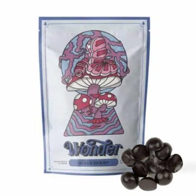 Wonder - Psilocybin Gummies - Blackberry - 3G