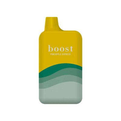 Boost Disposable THC Vape Cartridge – Pineapple Express 3g