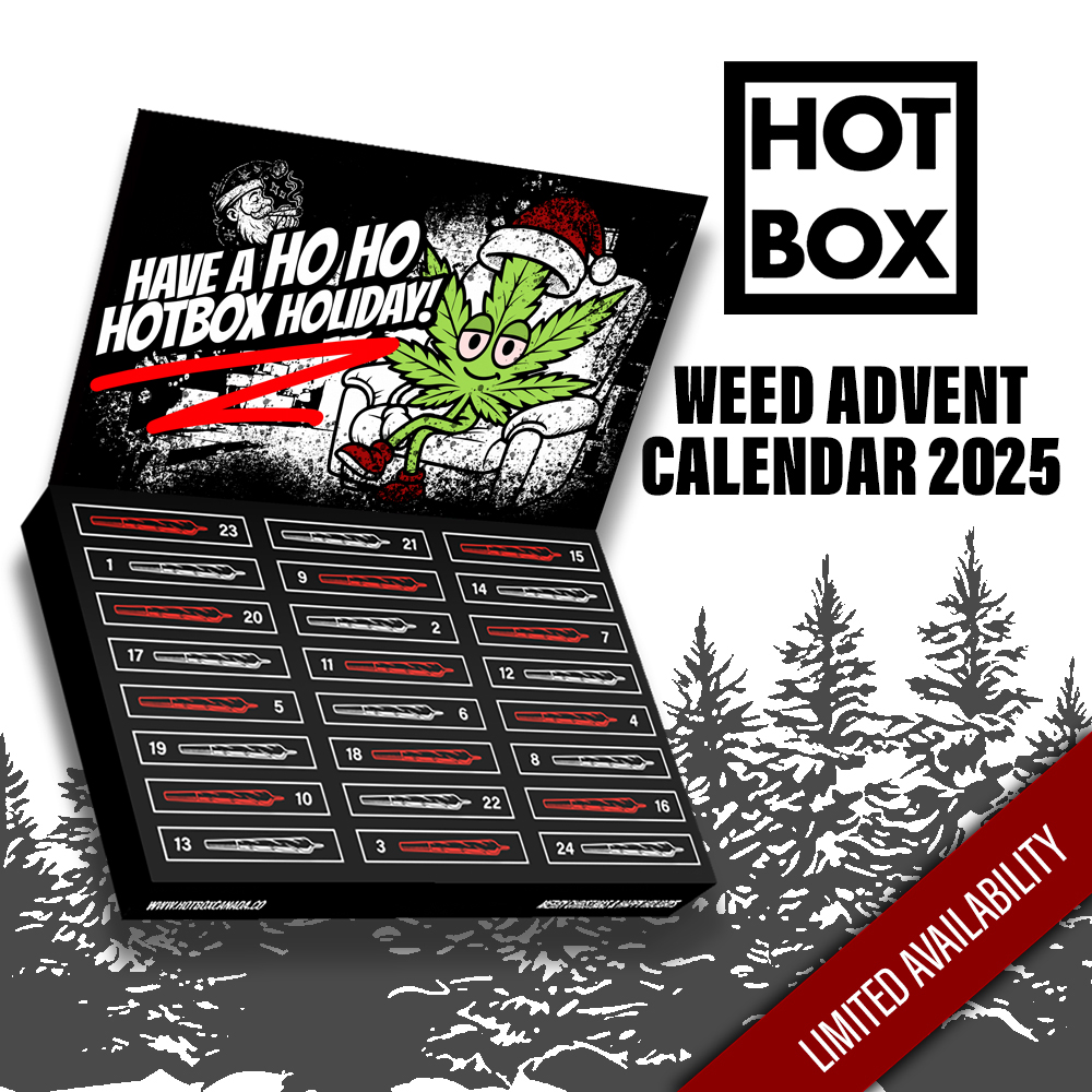 Weed Advent calendar 2025